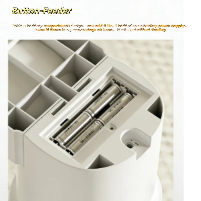 VITAL360™ 4L Smart-Touch WiFi Feeder