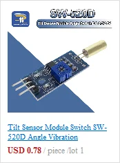 VITAL360™ Precision N.C. Vibration Sensor Module
