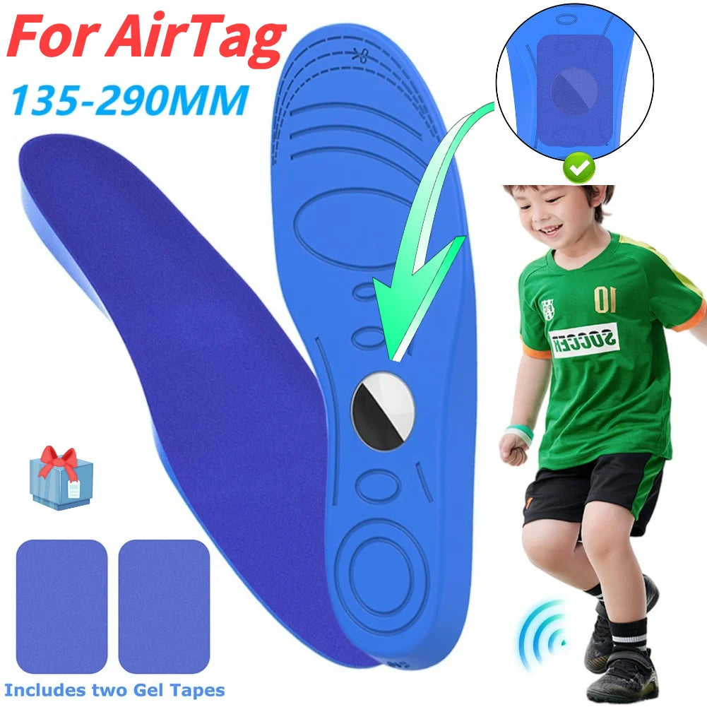 VITAL360™ Stealth-Track™ Airtag Insoles