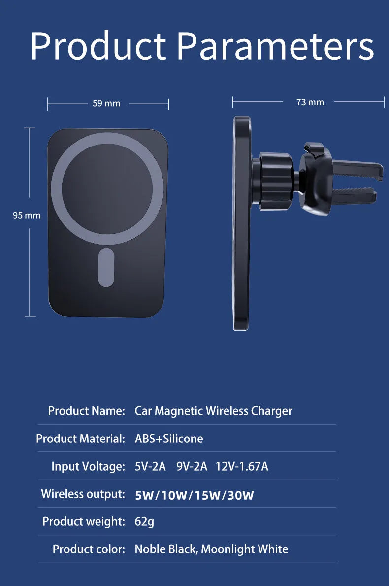 VITAL360 30W MagSafe Pro Car Charger