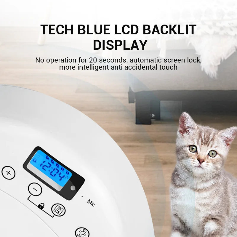 VITAL360™ 6-Meal LED Intelligent Feeder