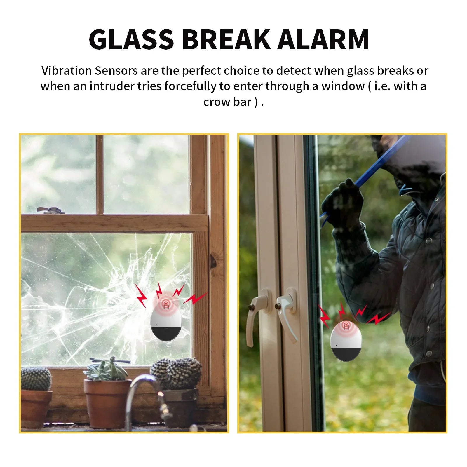 VITAL360™ Ultra-Slim High-Decibel Security Siren