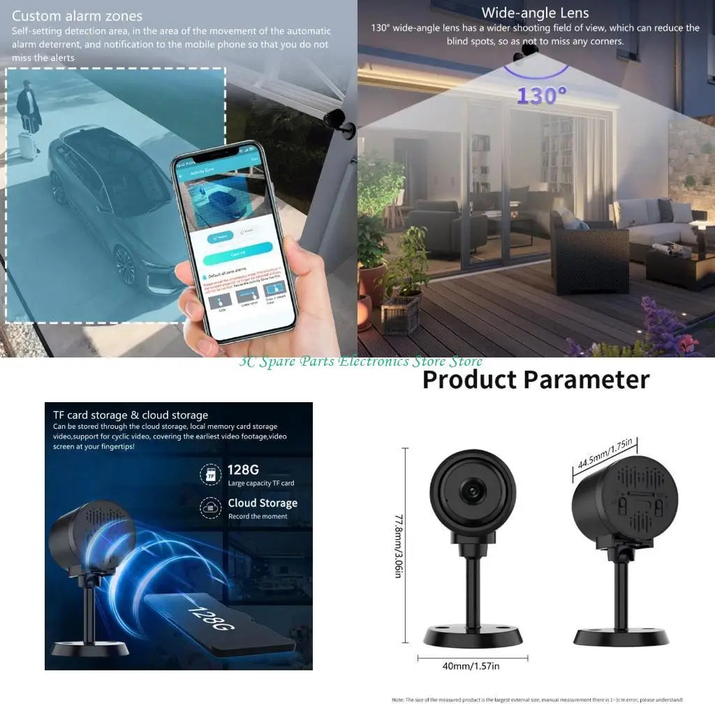 SteathGuard Nano Wireless Cam