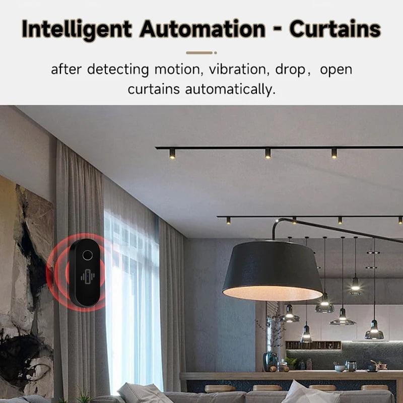 VITAL360™ Tuya WiFi Smart Glass-Break Detector