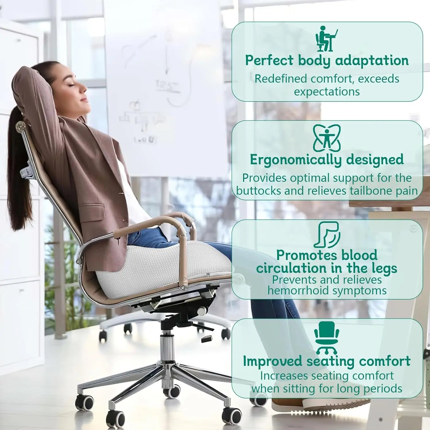 VITAL360 Ergonomic Ortho-Cushion