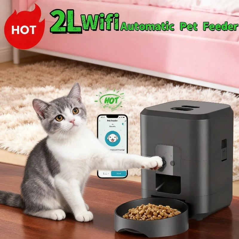 AeroFeed Smart 2L Wireless Auto-Feeder