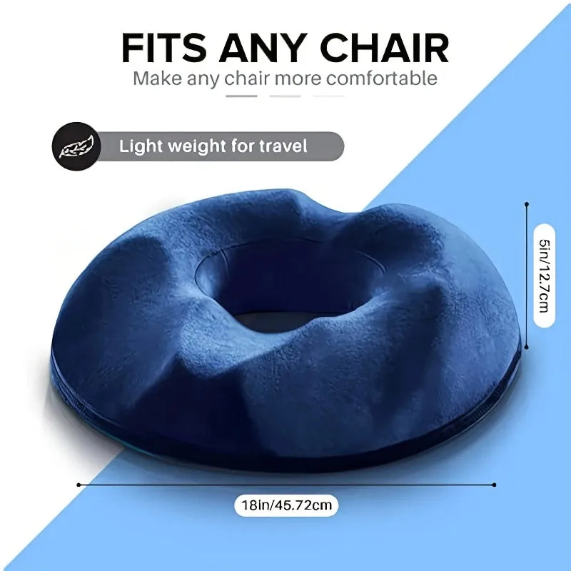 VITAL360 Orthopedic Relief Donut Cushion
