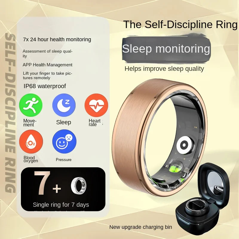 VITAL360™ 2025 Smart-Touch Health Ring