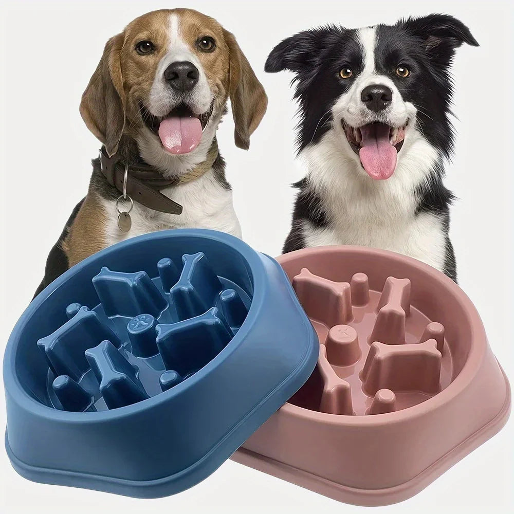 ZenDine Anti-Choke Slow Feeding Bowl