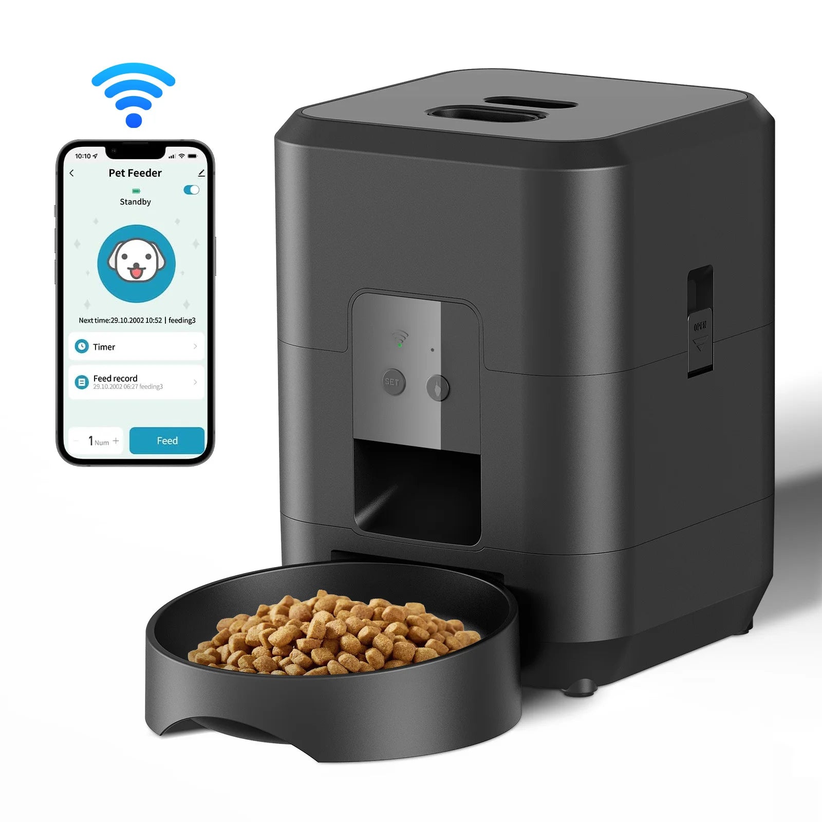 AeroFeed Smart 2L Wireless Auto-Feeder