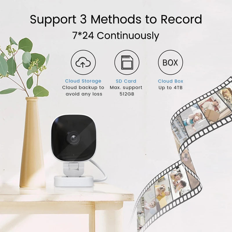VITAL360 Panorama Wifi Window Cam( IP65)