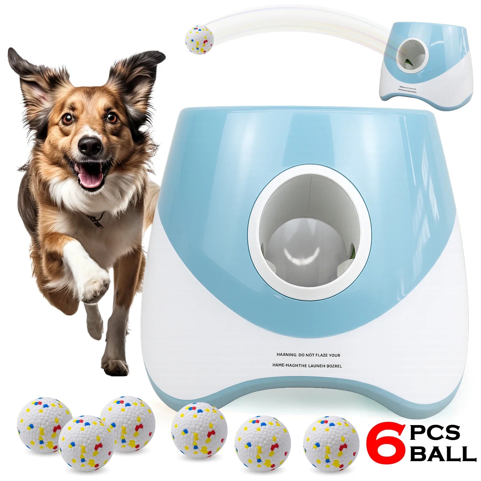 AeroFetch Automatic Pet Launcher