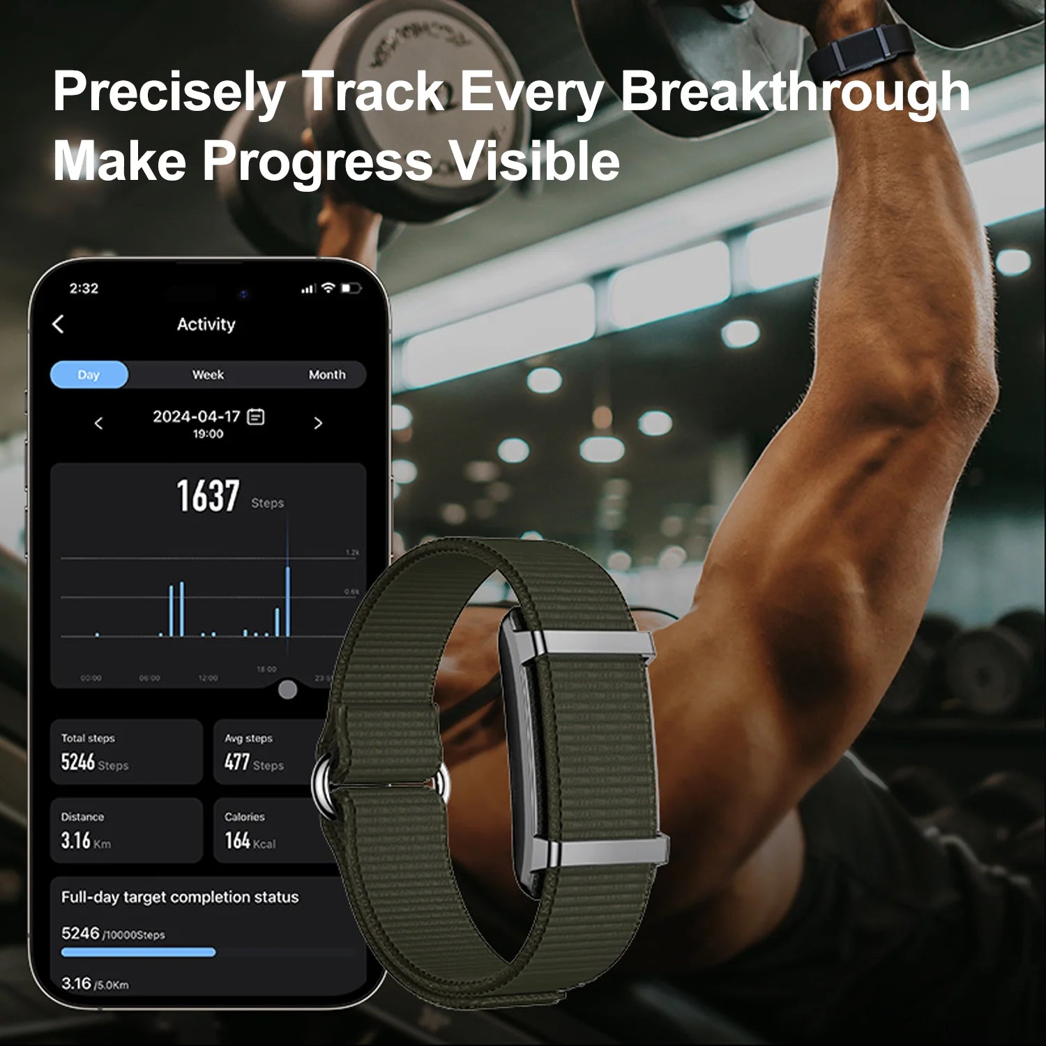 VITAL360 ActiveFit Smart Tracker