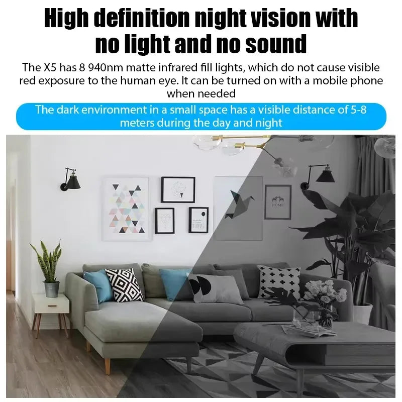 VITAL360 Stealth 1080P Mini Cam