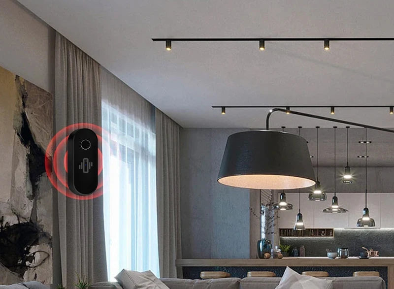 VITAL360™ Tuya WiFi Smart Glass-Break Detector
