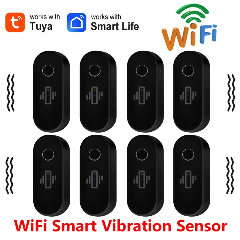 VITAL360™ Tuya WiFi Smart Glass-Break Detector