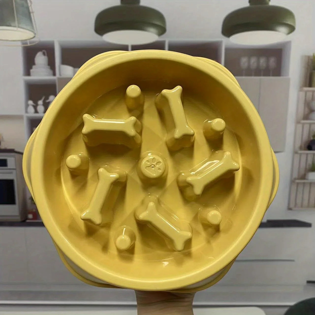 ZenDine Anti-Choke Slow Feeding Bowl
