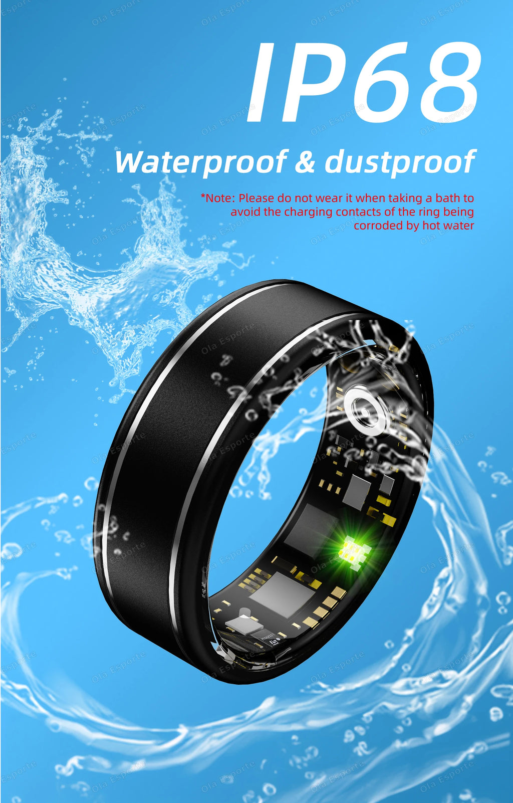 VITAL360™ Multi-Metric Bio-Health Ring