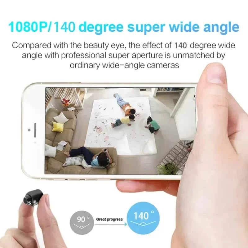VITAL360 Stealth 1080P Mini Cam