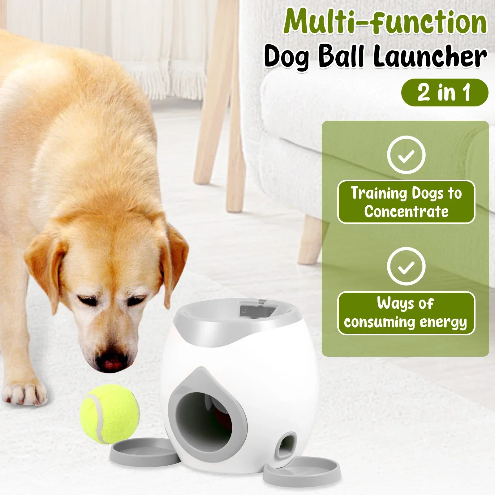 VITAL360 AeroChase Rechargeable Launcher