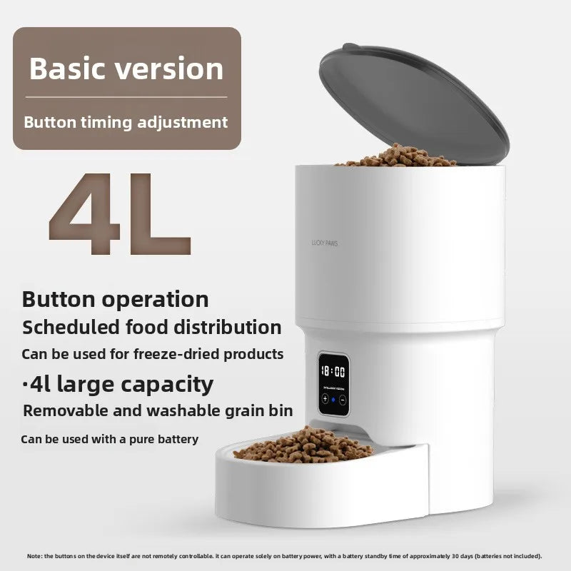 VITAL360™ HD Video Intercom Smart Feeder