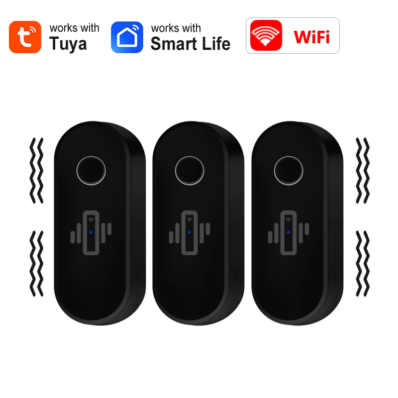 VITAL360™ Tuya WiFi Smart Glass-Break Detector