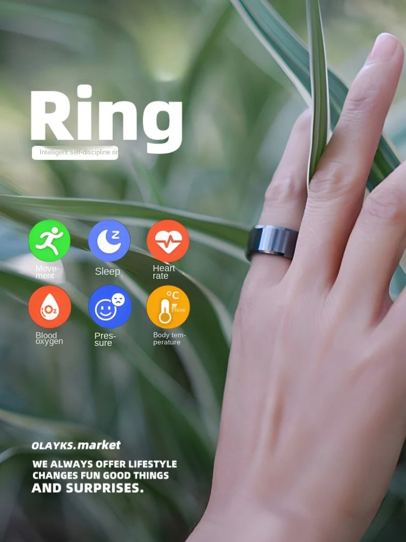 VITAL360™ 2025 Smart-Touch Health Ring