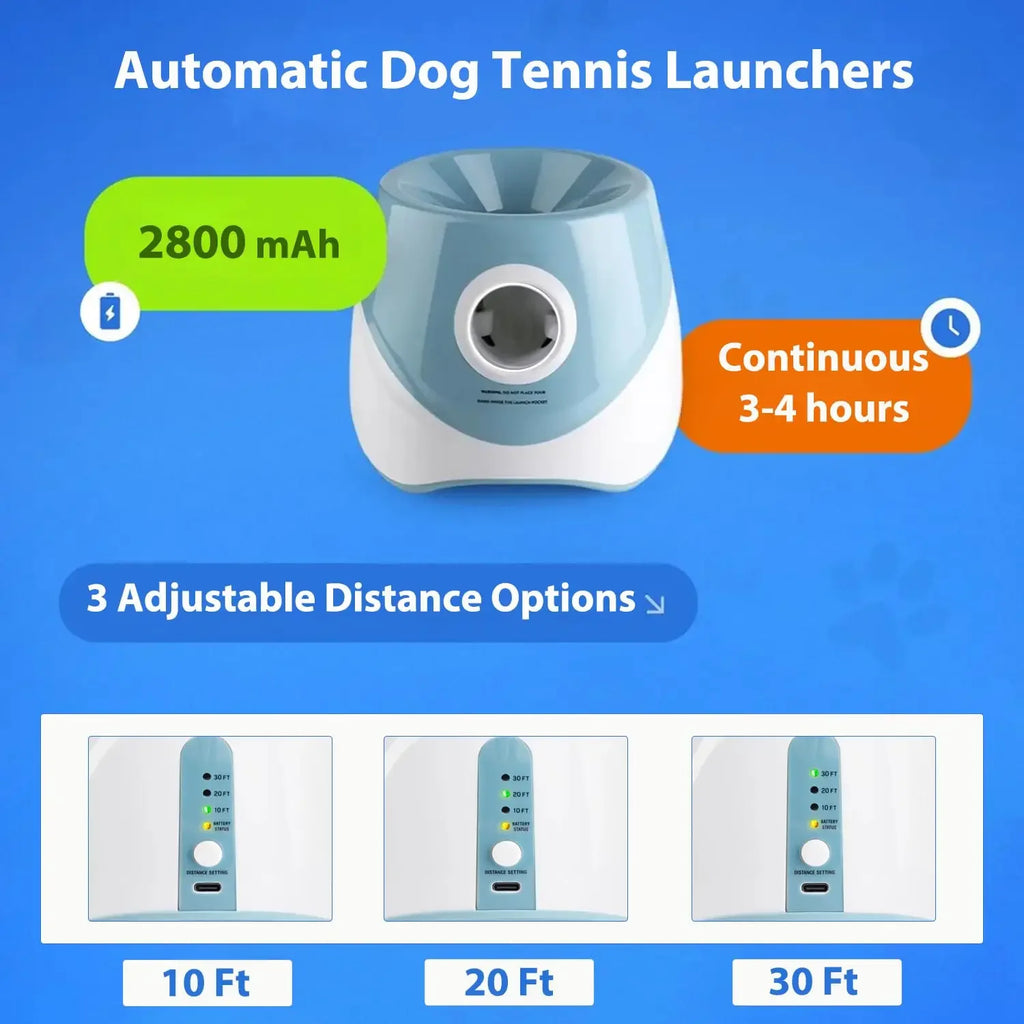 AeroFetch Automatic Pet Launcher