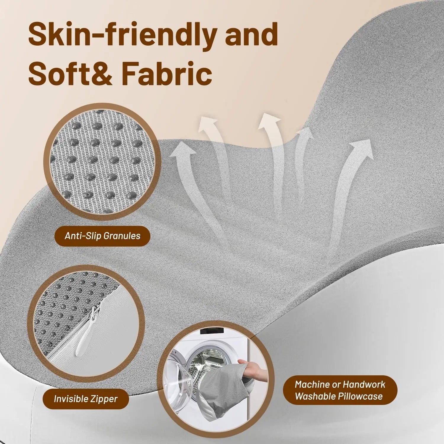 VITAL360 Multi-Support Wedge Pillow