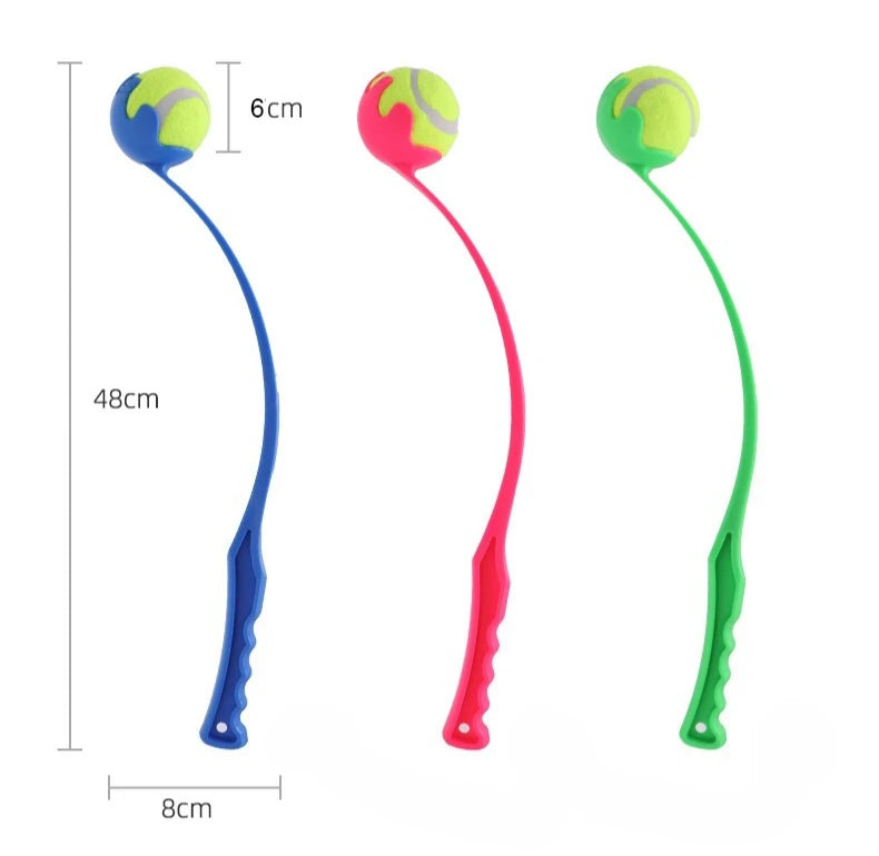 Pro-Grip Ergonomic Tennis Launcher