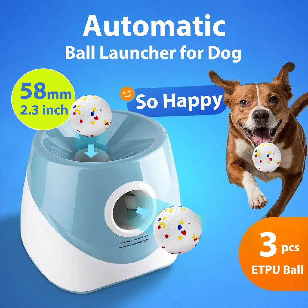 AeroFetch Automatic Pet Launcher