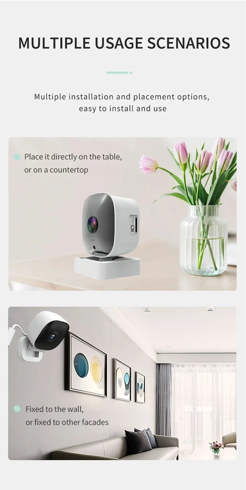 VITAL360 Panarama Dual-Band Window Cam