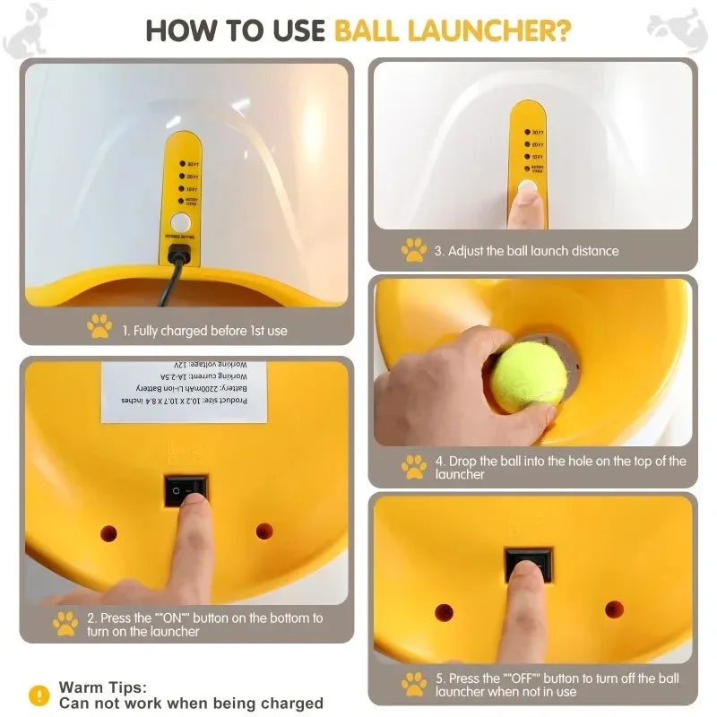 AeroChase Aeromatic Ball Launcher
