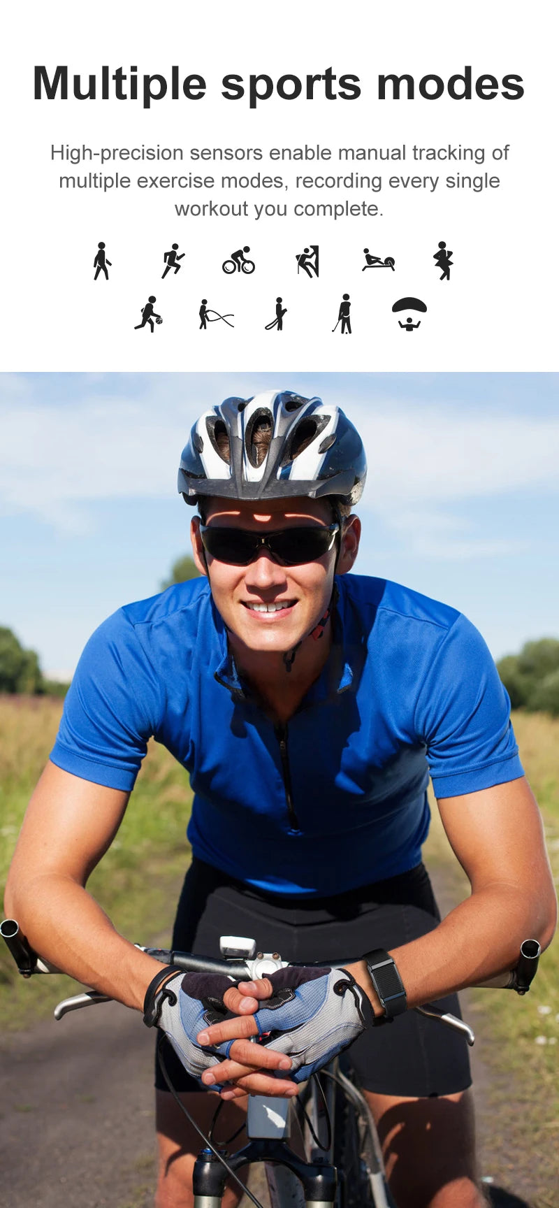 VITAL360 ActiveFit Smart Tracker