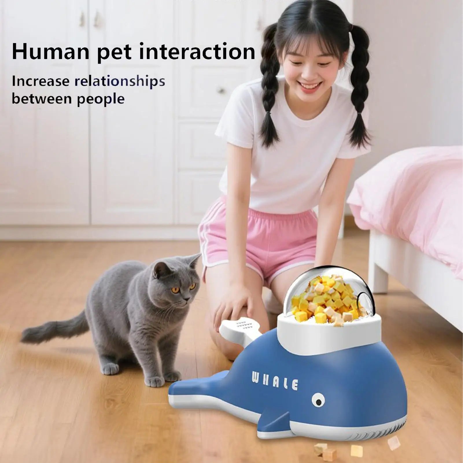 QuackQuest interactive Snack Dispenser