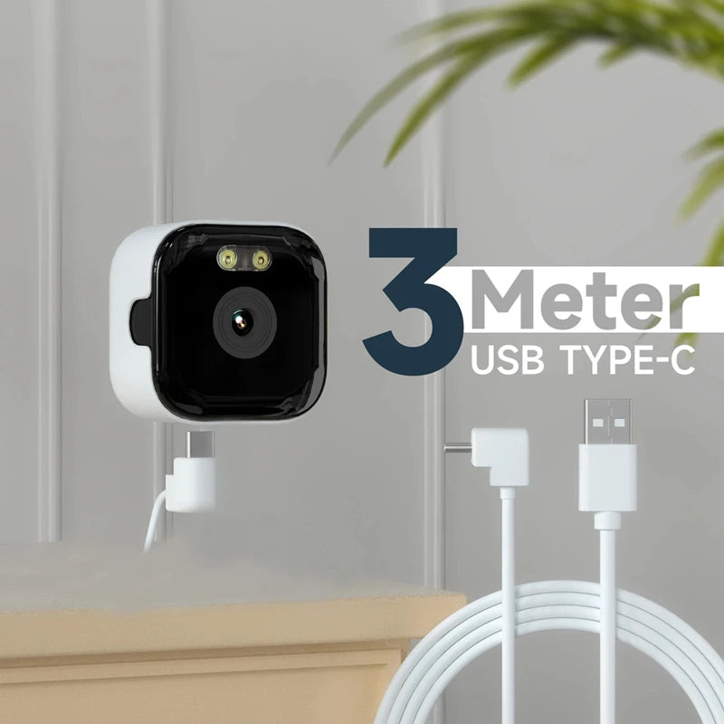 UltraHD 6MP Dual-Band Smart Cam