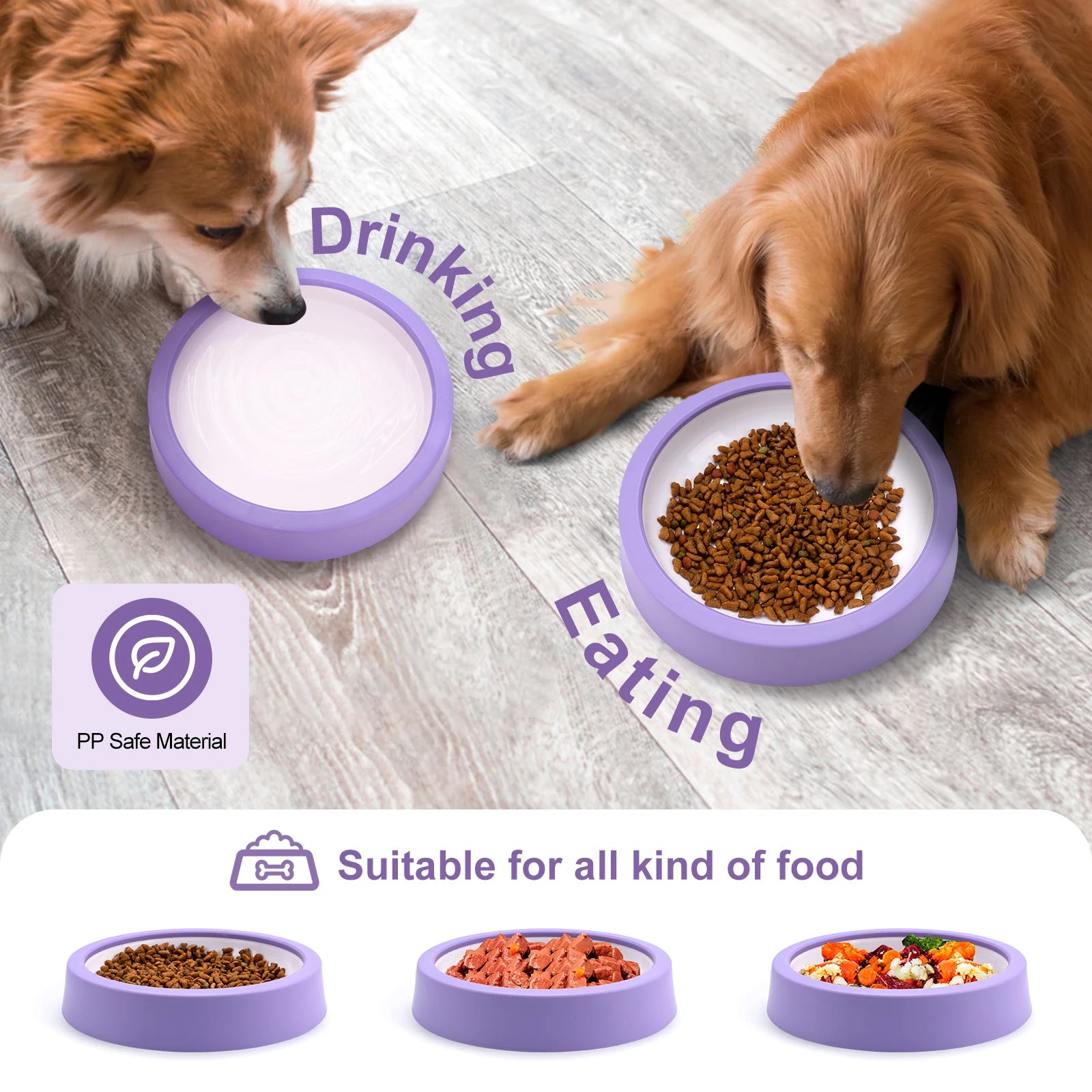 EcoPaws spiral Anti-Gulping Bowl