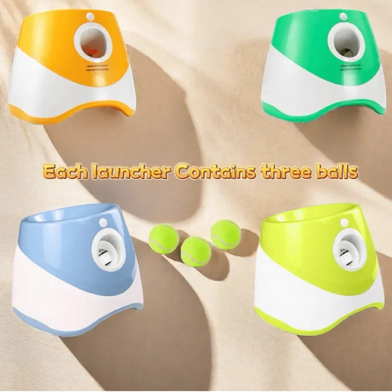 AeroChase Aeromatic Ball Launcher