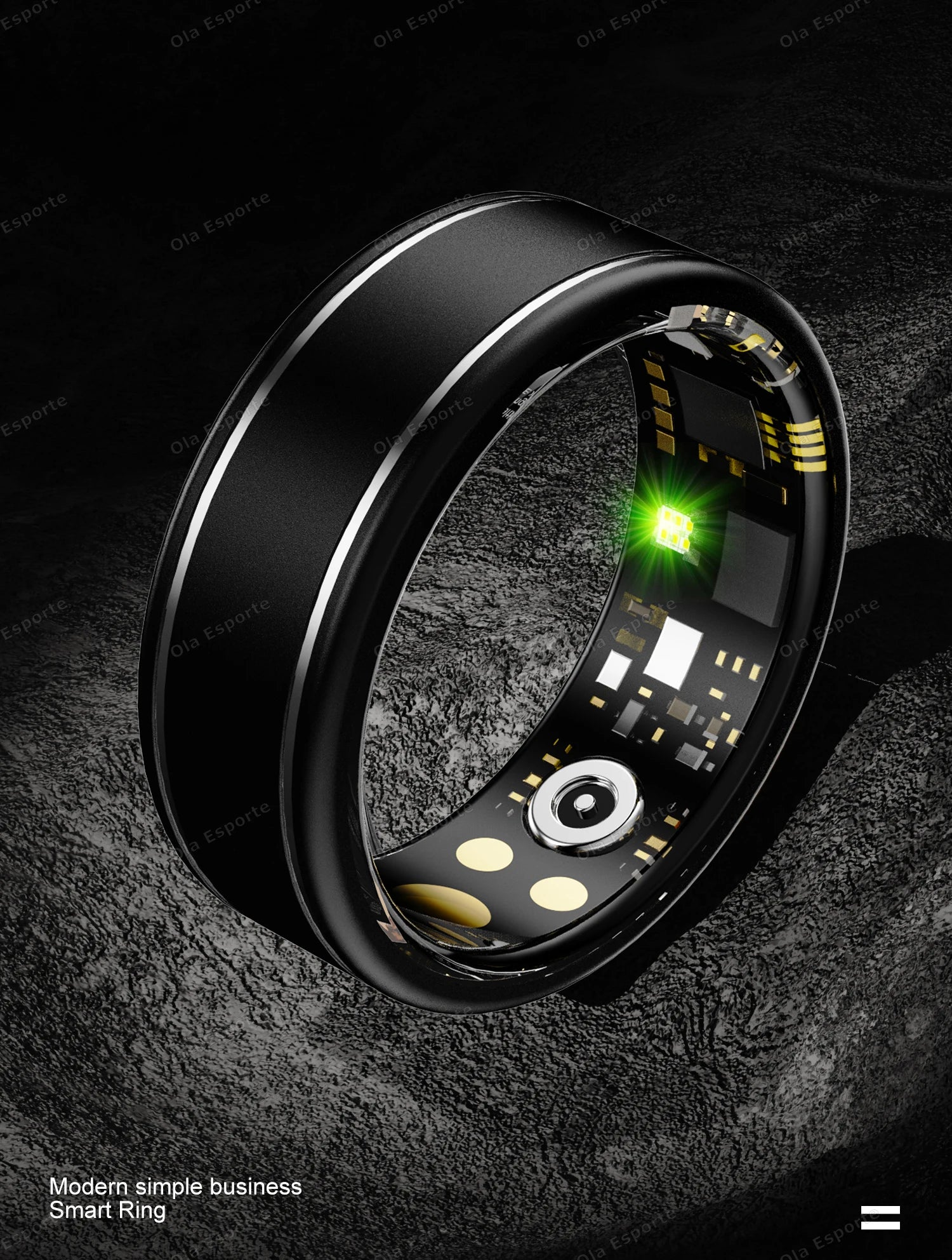 VITAL360™ Multi-Metric Bio-Health Ring