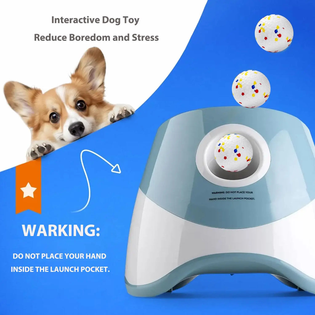 AeroFetch Automatic Pet Launcher