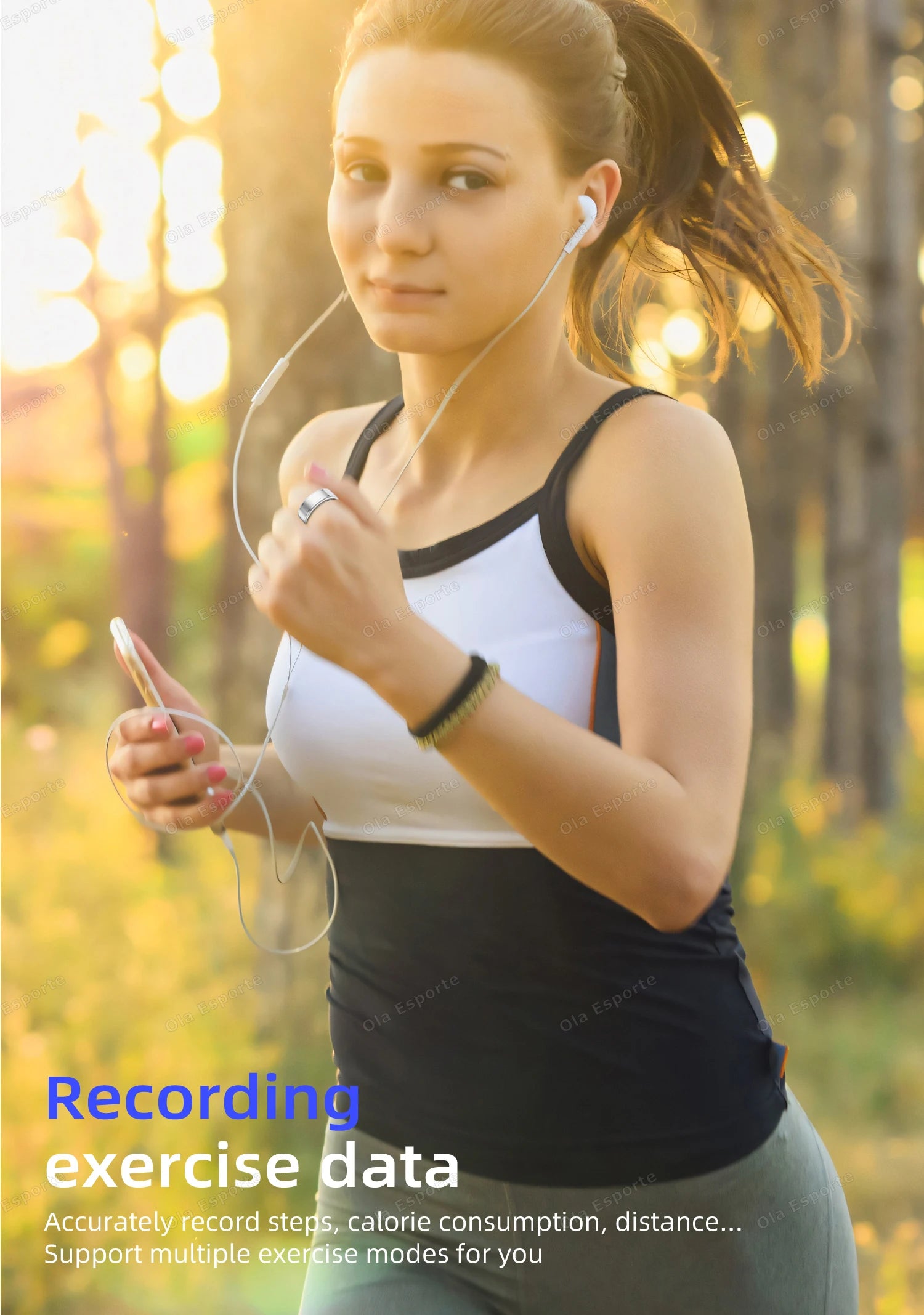 VITAL360™ Multi-Metric Bio-Health Ring