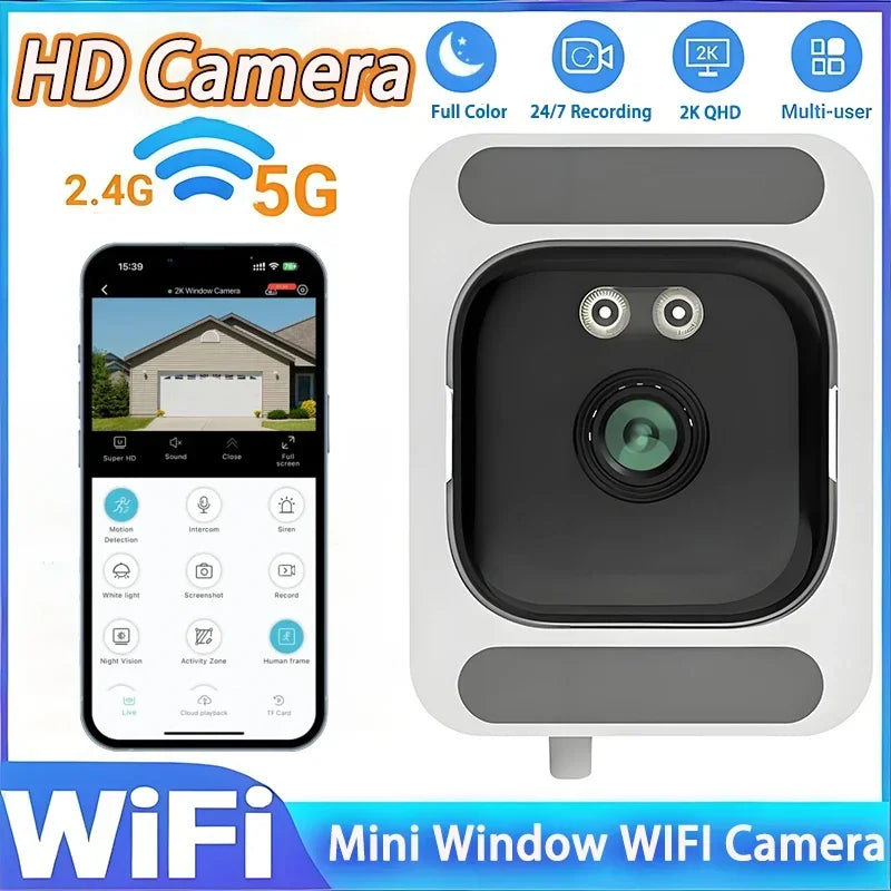 VITAL360 Dual-Band 3MP Window Cam