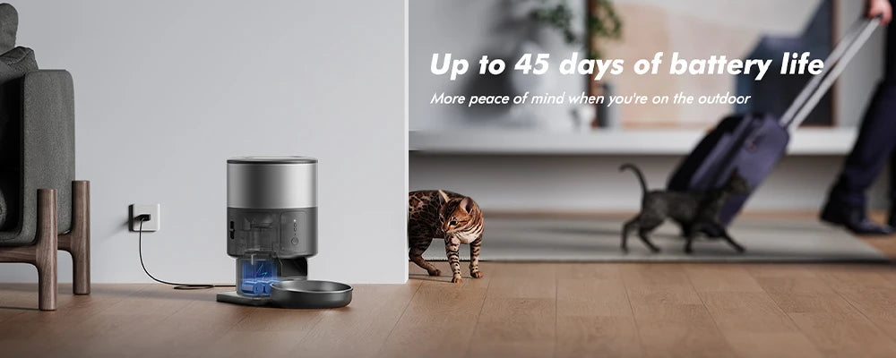 VITAL360™ NightVision™ 5G WiFi Smart Feeder