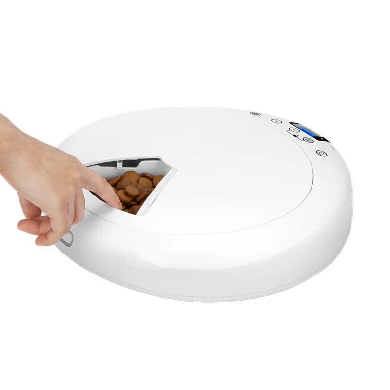 VITAL360™ 6-Meal LED Intelligent Feeder