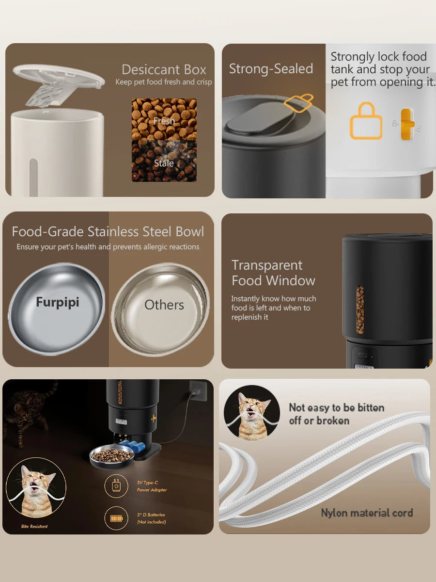 VITAL360™ NightVision™ 5G WiFi Smart Feeder