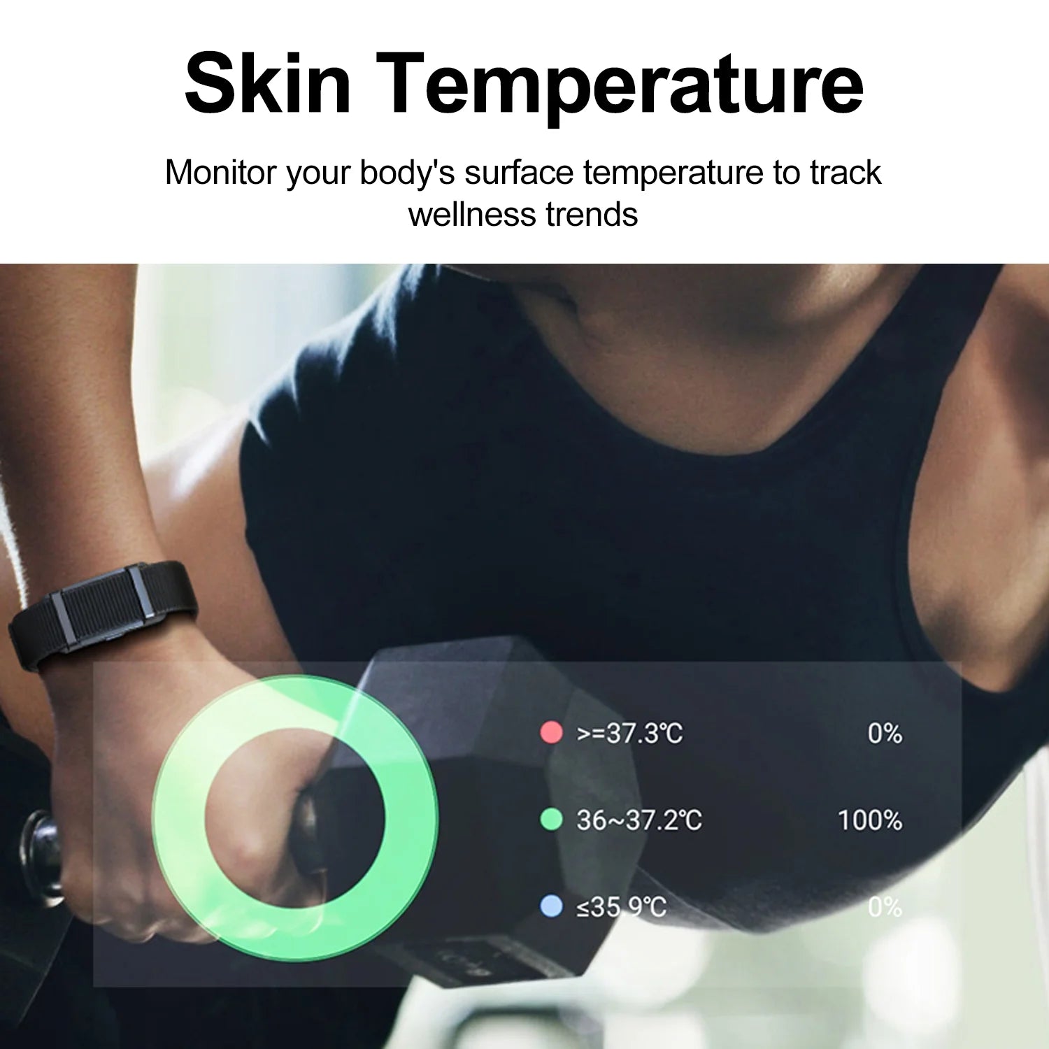 VITAL360 ActiveFit Smart Tracker