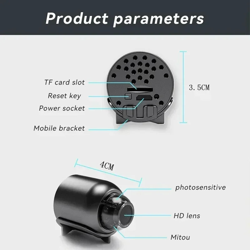 VITAL360 Stealth 1080P Mini Cam