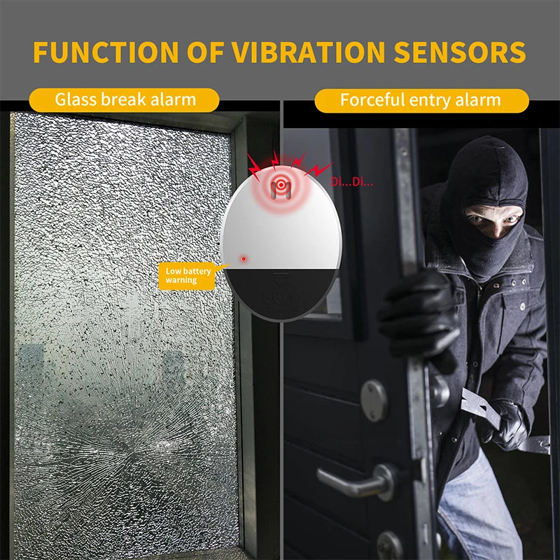 VITAL360™ 130dB High-Intensity Glass-Break Alarm