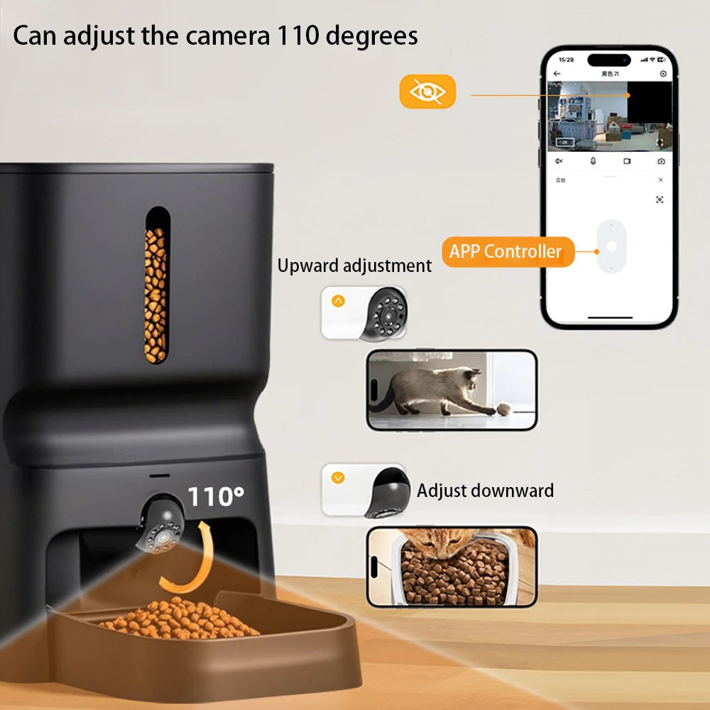VITAL360™ 7L Wide-Angle Dual-Band HD Feeder