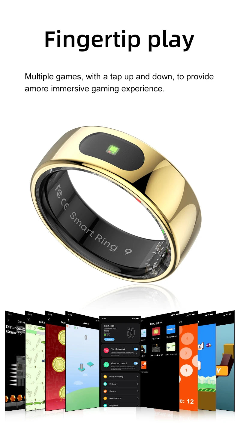 VITAL360™ R08 Waterproof Performance Ring